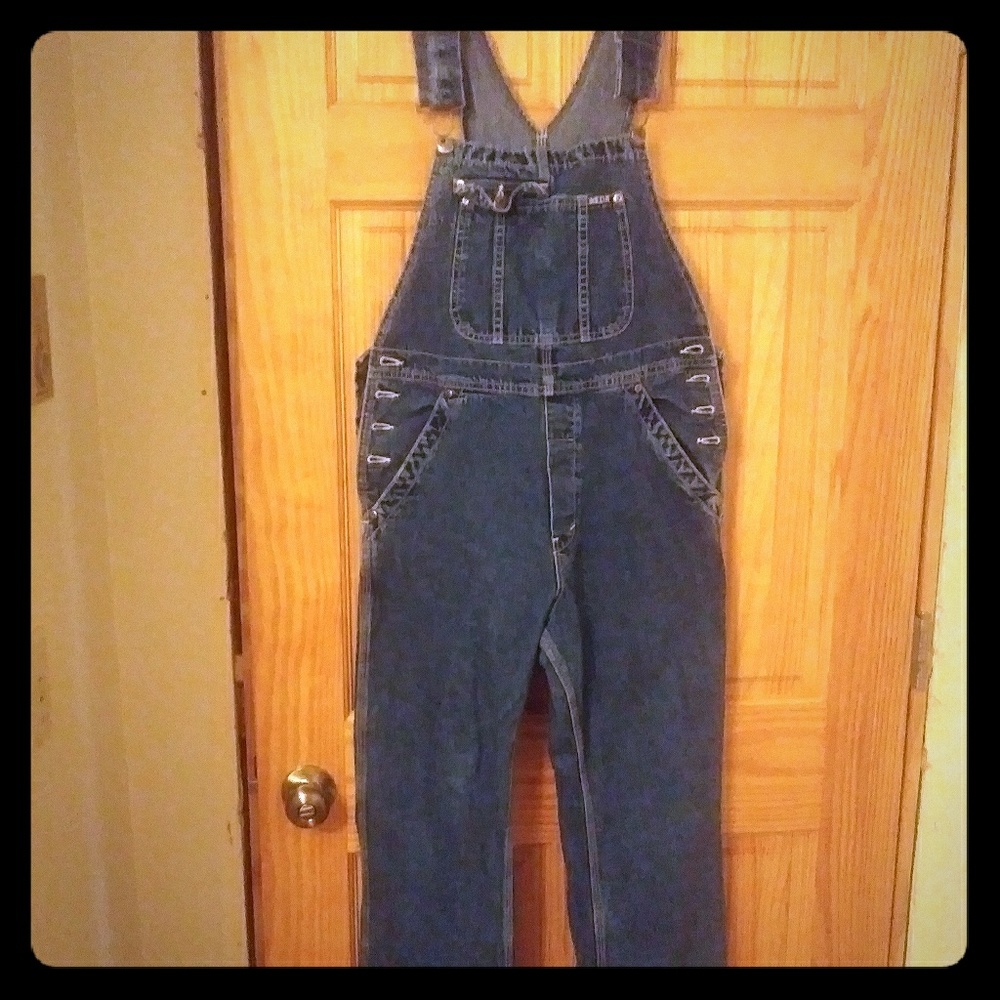 Ikeda bibbed overalls
